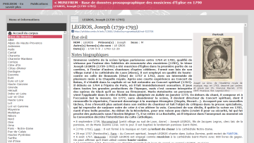 Ressources numériques : Philidor